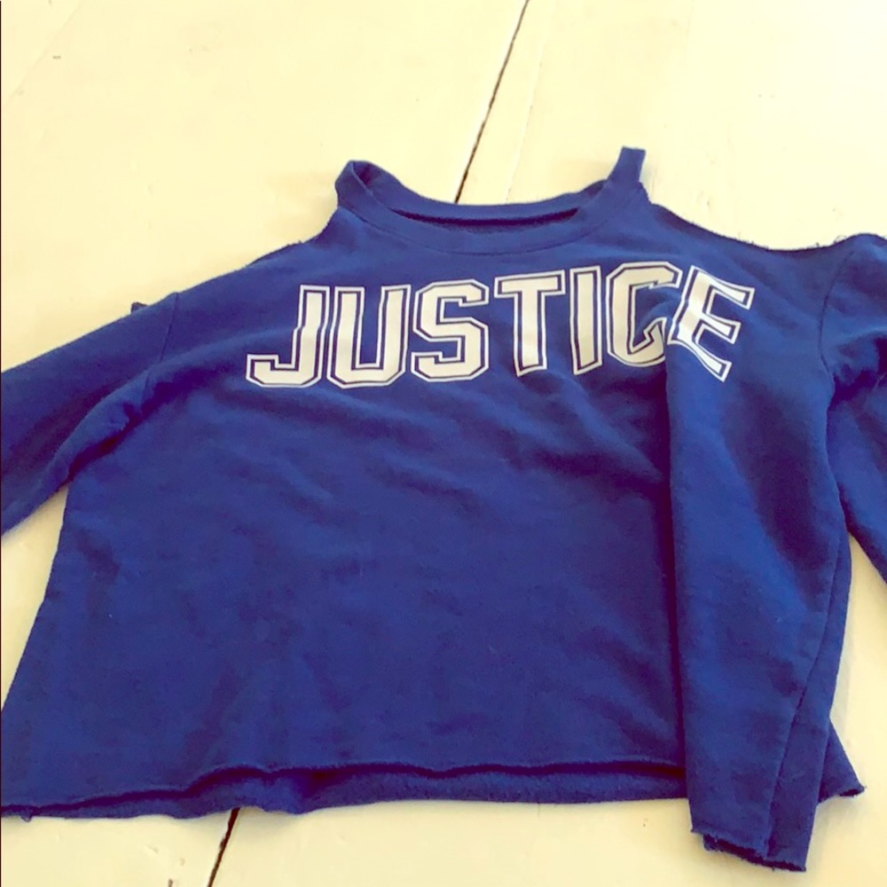 Justice active long sleeve